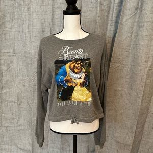 Disney Beauty and The Beast Long Sleeve